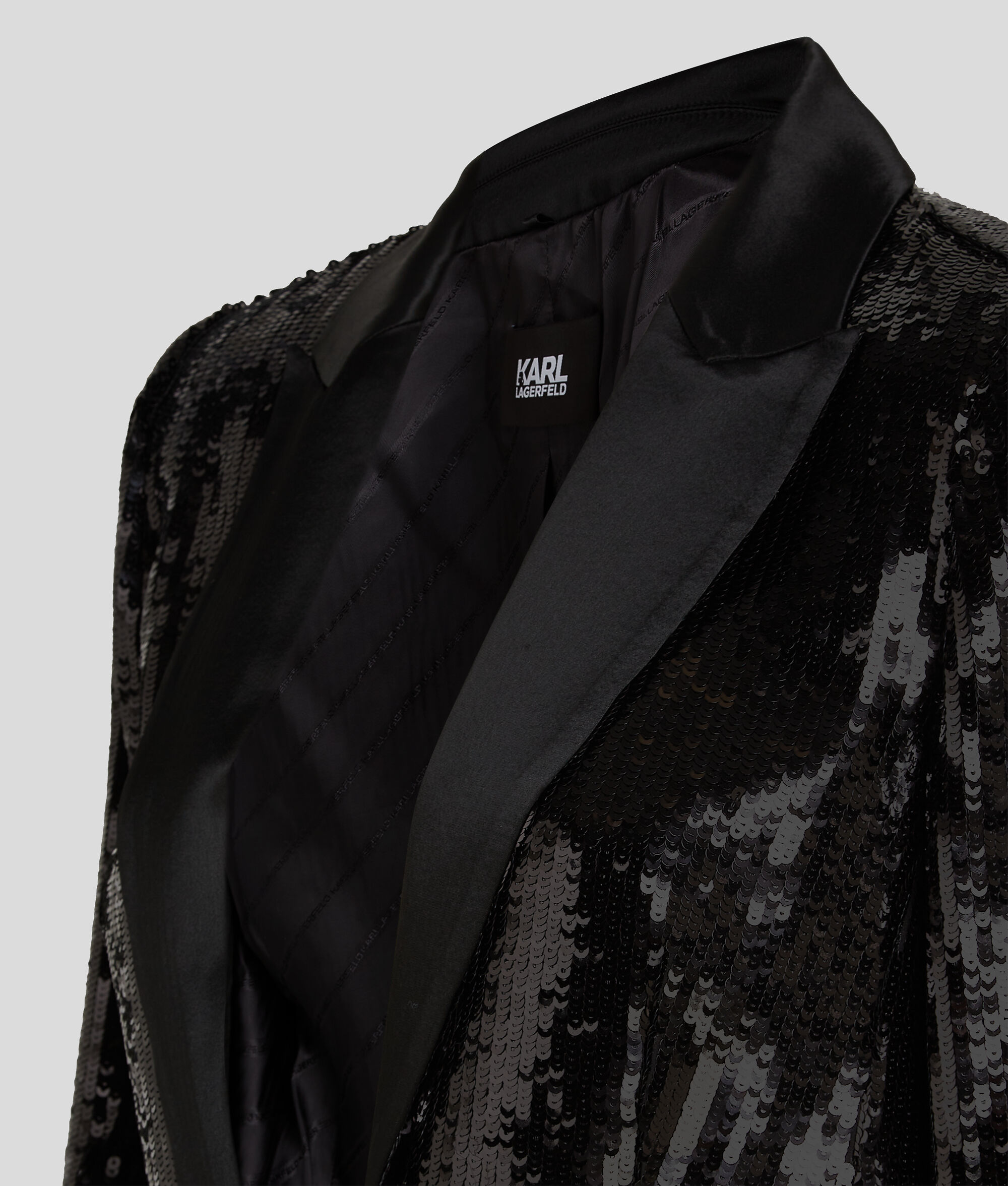 (image for) Eco-Conscious SEQUIN BLAZER